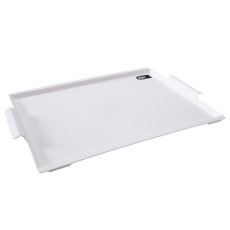 Imagem de BANDEJA CASUAL MAXI 50,7 X 33,6 X 3 CM - BRANCO - Brinox Metalurgica S  A