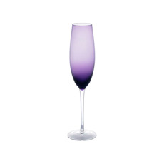 Imagem de JOGO DE TAÇAS PARA CHAMPANHE HOME&CO OPUS VIDRO 230ML 26X6X6CM VIOLETA - 2 UNIDADES - Gs Comercio Internacional Ltda