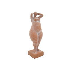 Imagem de ESCULTURA DECORATIVA EM RESINA A35,3CM COR TERRACOTA - Full Fit Industria Importacao E Comercio Ltda.