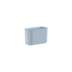 Imagem de LIXEIRA DE BANCADA BASCULANTE 1 LITRO BOLD COR AZUL GLACIAL 8,4X16,8X10,7CM  - Martiplast Industria E Comercio De Plast