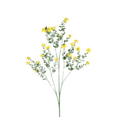 Imagem de HASTE MINI MARGARIDA DO CAMPO X3 AMARELO 8X82CM GRILLO 54598 - Grillo Ltda