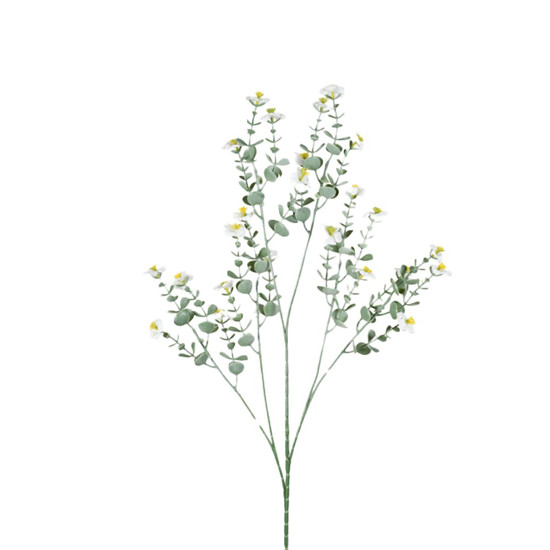 Imagem HASTE MINI MARGARIDA DO CAMPO X3 BRANCO 8X82CM GRILLO 54598