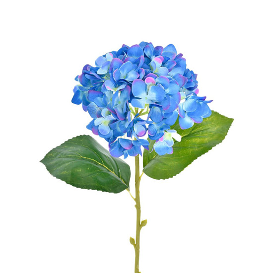 Imagem HASTE HORTENSIA MICROPEACH AZUL 40X82CM GRILLO 40753