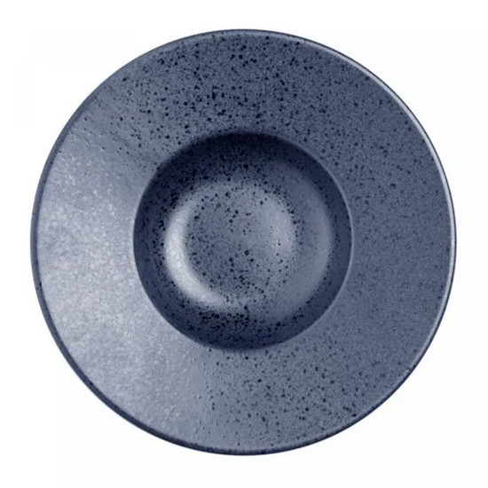 Imagem PRATO PARA RISOTO DE CERÂMICA MIST AZUL MATTE 26CM