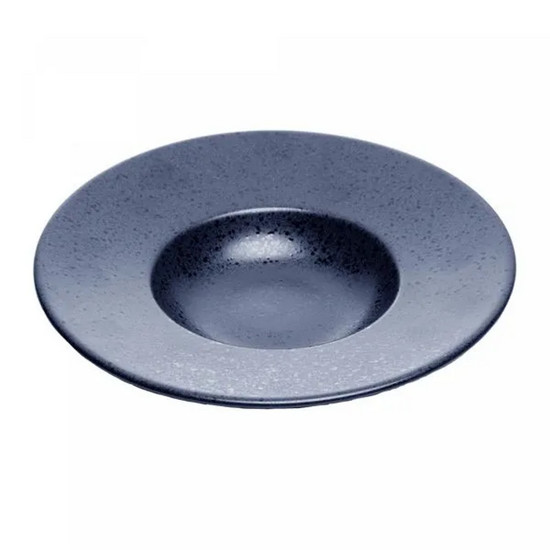 Imagem PRATO PARA RISOTO DE CERÂMICA MIST AZUL MATTE 26CM