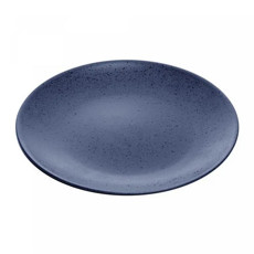 Imagem de PRATO RASO DE CERÂMICA MIST AZUL MATTE 27CM - Rojemac Impotacao E Exportacao Ltda