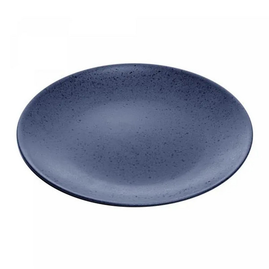 Imagem PRATO RASO DE CERÂMICA MIST AZUL MATTE 27CM