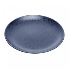 Imagem de PRATO DE SOBREMESA DE CERÂMICA MIST AZUL MATTE 21CM - Rojemac Impotacao E Exportacao Ltda