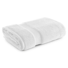 Imagem de TOALHA BANHÃO GIGANTE SUPER SOFT ZERO TWIST CORTTEX 80X150CM COR BRANCO  - Fatex Indl Coml Imo E Exp Ltda