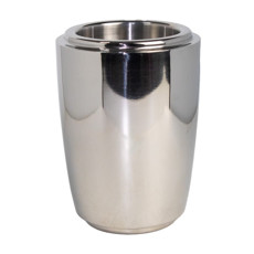 Imagem de COOLER PARA GARRAFA DE VINHO EM AÇO INOX 12,5XA18,5CM - Full Fit Industria Importacao E Comercio Ltda.