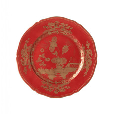 Imagem de PRATO PARA SOBREMESA DE PORCELANA ORIENTE ITALIANO RUBRUM 21CM - 6f Decoracoes Imp E Exp E Com Ltda