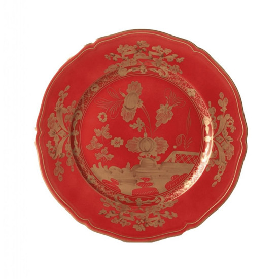 Imagem PRATO RASO DE PORCELANA ORIENTE ITALIANO RUBRUM 26,5CM 