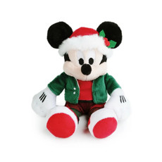 Imagem de MICKEY DE PELÚCIA COM CALÇA XADREZ E JAQUETA VERDE 49CM - CROMUS - Cromus Embalagens Ind. E Com. Ltda