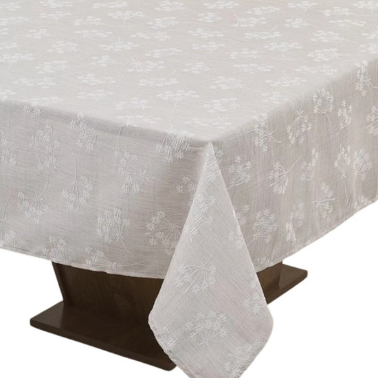 Imagem TOALHA DE MESA 180 X 270 CM NATURAL - RAFIMEX 