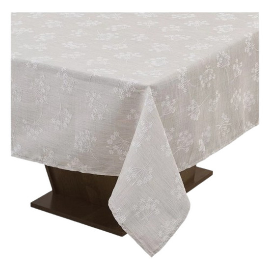 Imagem TOALHA DE MESA 180 X 270 CM NATURAL - RAFIMEX 