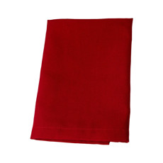 Imagem de GUARDANAPO DE NATAL COR VERMELHO 1 UNIDADE DE 45X45CM - RAFIMEX  - Rafimex Comercial Imp E Exp Ltda