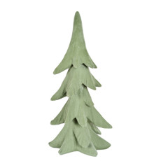 Imagem de ÁRVORE DE NATAL EM RESINA COR VERDE 13,5X29CM- GRILLO 56848 - Grillo Ltda