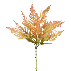 Imagem de BUQUÊ DECORATIVO DE FOLHAS VERDE OUTONO EM PLÁSTICO MOLDÁVEL 74X36 CM - GRILLO - Grillo Ltda