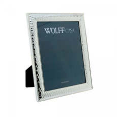 Imagem de PORTA-RETRATO ASPECT 15X20CM COM BORDA EM AÇO INOX - WOLFF - Rojemac Impotacao E Exportacao Ltda