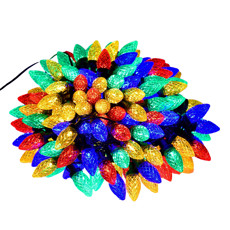 Imagem de CORDÃO DECORATIVO 500 LEDS BIVOLT COLORIDO 20M - GRILLO - Grillo Ltda