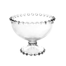 Imagem de TAÇA DE SOBREMESA PEARL 11CM X 9CM DE CRISTAL ECOLÓGICO - WOLFF - Rojemac Impotacao E Exportacao Ltda