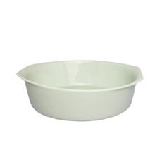 Imagem de TRAVESSA BRANCA REDONDA DE PORCELANA 6X22,5X22,5CM - SCHMIDT - Schmidt Industria Comercio Importacao E Exportacao Ltda