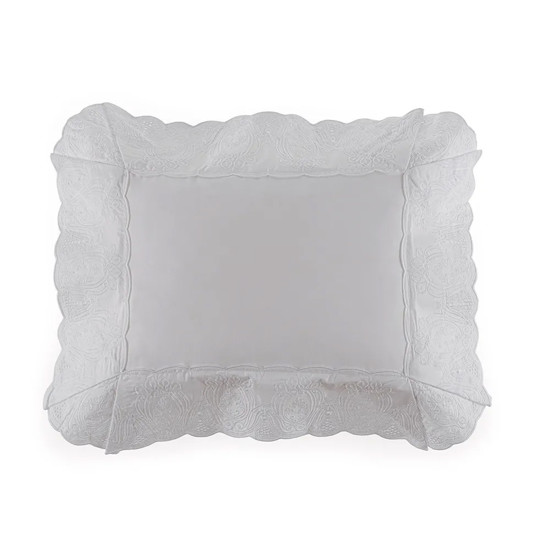 Imagem ALMOFADA GIANCARLO 300 FIOS CETIM 100% ALGODÃO EGÍPCIO 30X40CM - TRUSSARDI