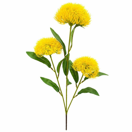 Imagem HASTE OURICO X3 - AMARELO 
