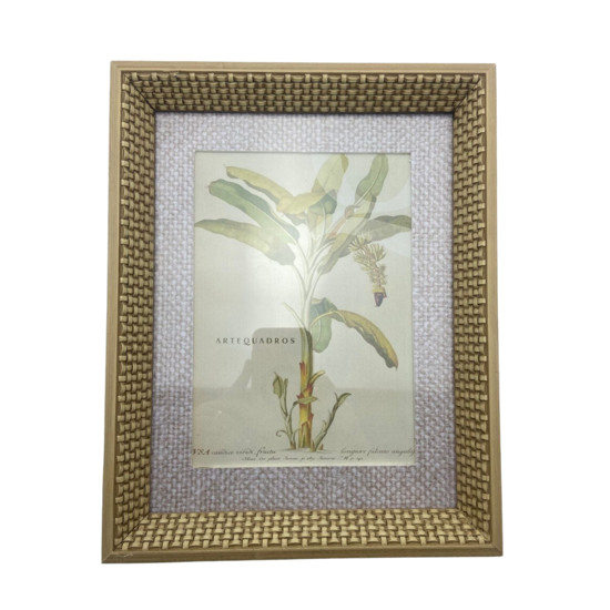 Imagem PORTA RETRATO DECOR 15X21 - DOURADO