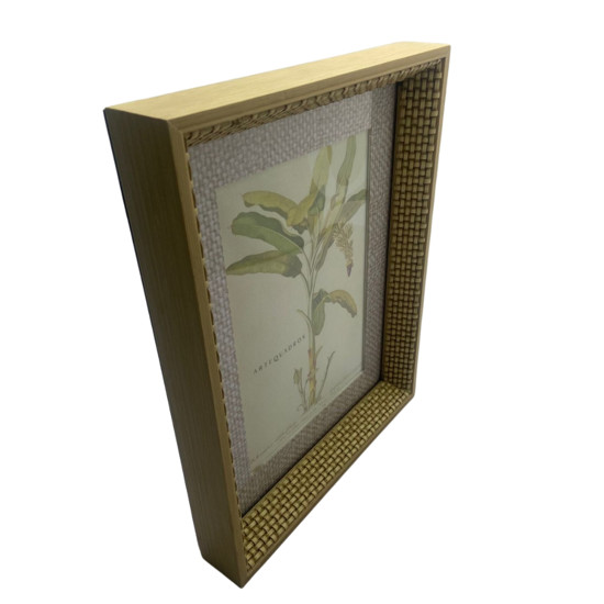 Imagem PORTA RETRATO DECOR 10X15 - DOURADO UN