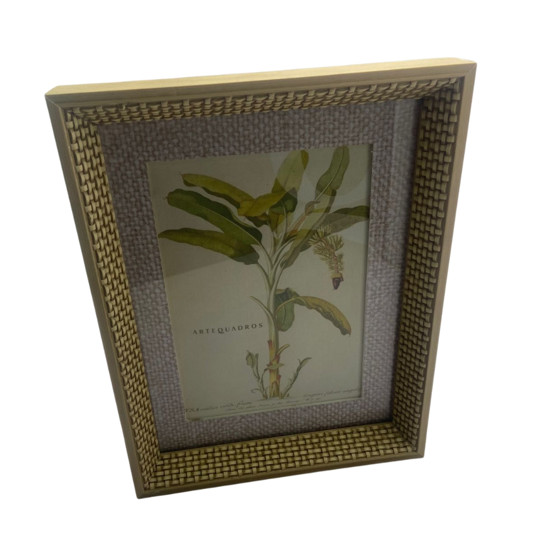 Imagem PORTA RETRATO DECOR 10X15 - DOURADO UN