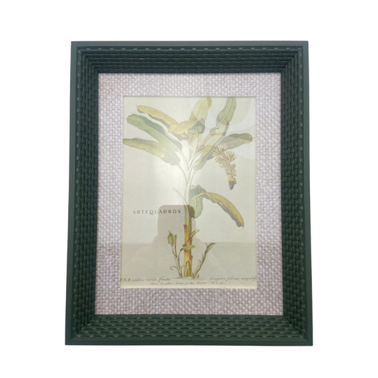 Imagem PORTA RETRATO DECOR 10X15 - VERDE UN