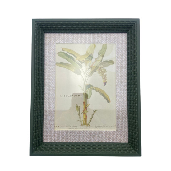 Imagem PORTA RETRATO DECOR 10X15 - VERDE UN