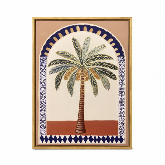 Imagem QUADRO MDF CARNAUBA D1 30X40CM