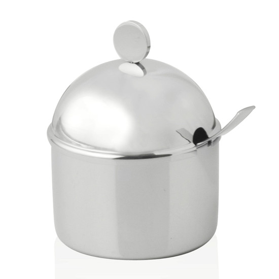 Imagem AÇUCAREIRO RAVENA AÇO INOX COM COLHER RIVA