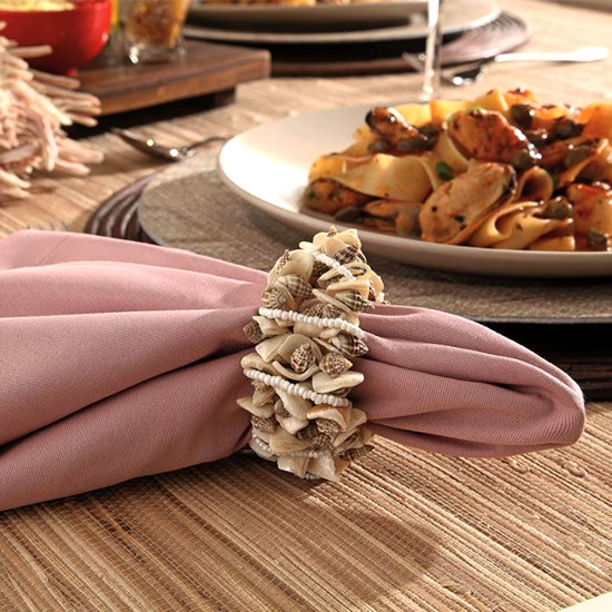 Imagem JOGO COM 4 ARGOLAS DE GUARDANAPO MAGNUS CALIS