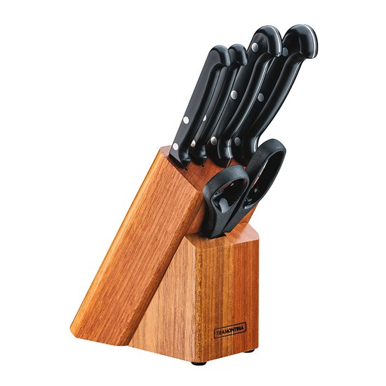 Imagem CONJUNTO DE FACAS INOX COM 6 PEÇAS ULTRACORTE 