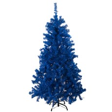 Imagem de ÁRVORE DE NATAL 150CM AZUL 40729 GRILLO - Grillo Ltda