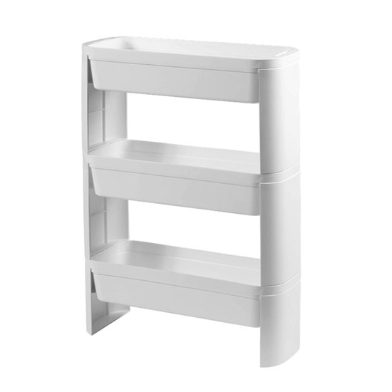 Imagem ORGANIZADOR SLIM 3 ANDARES LOFT 67,8CM BRANCO