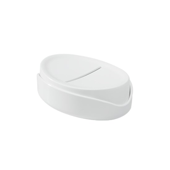 Imagem SABONETEIRA FULL 12,1CM BRANCO