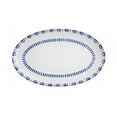 Imagem de TRAVESSA OVAL 25CM AZURE LUX VISTA ALEGRE  - Vaa Brasil Comercio Importacao E Esportacao Sa