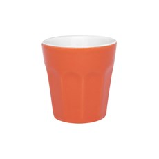 Imagem de COPO PEQUENO CERÂMICA 90ML LARANJA/BRANCO OXFORD PORCELANAS - Oxford Porcelanas S-A