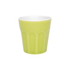 Imagem de COPO PEQUENO CERÂMICA 90ML VERDE/BRANCO OXFORD PORCELANAS - Oxford Porcelanas S-A