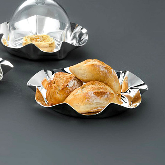 Imagem CESTO PARA PÃO FIORI INOX 25CM RIVA 