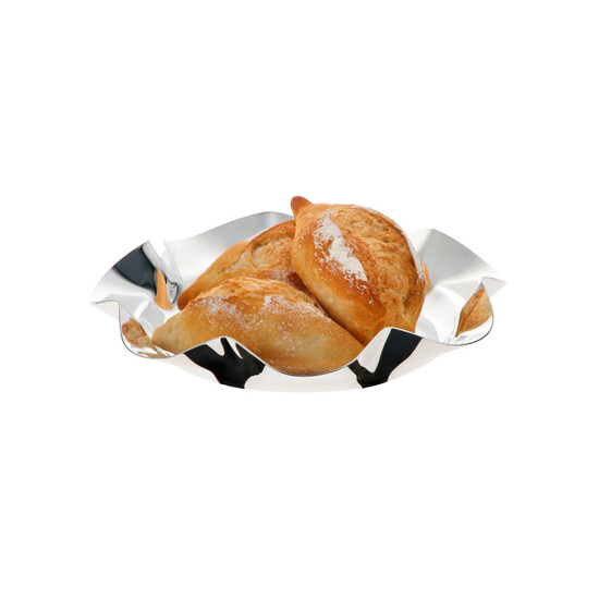 Imagem CESTO PARA PÃO FIORI INOX 25CM RIVA 