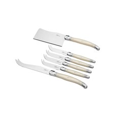 Imagem de CONJUNTO DE FACAS DE AÇO INOX PARA QUEIJO COM 6 PEÇAS CHEESPECIAL - Rojemac Impotacao E Exportacao Ltda
