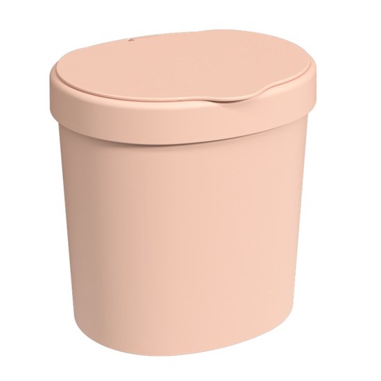 Imagem LIXEIRA BASIC 2,5L ROSA BLUSH COZA