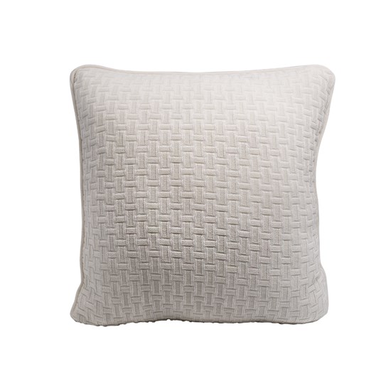 Imagem CAPA ALMOFADA PATRICIA - 45 X 45 OFF WHITE