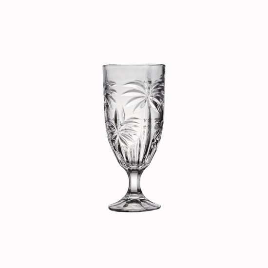 Imagem CONJUNTO COM 6 TAÇAS DE CRISTAL DE CHUMBO PALM TREE 450ML WOLFF