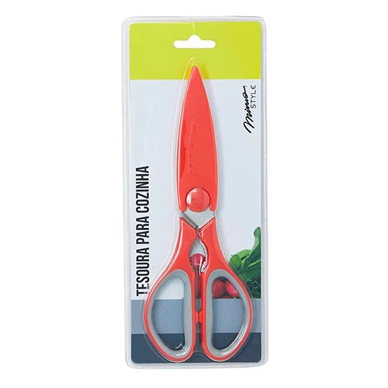 Imagem TESOURA PARA COZINHA 22CM MIMO STYLE